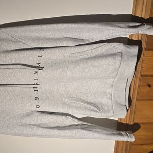 Mens Grey Hoodie